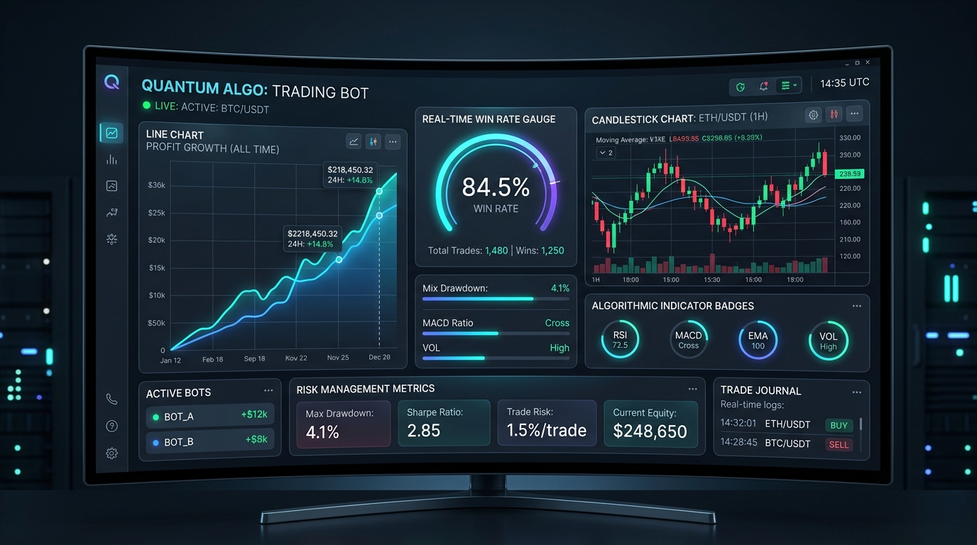 NostalgiaForInfinity Trading Dashboard Preview